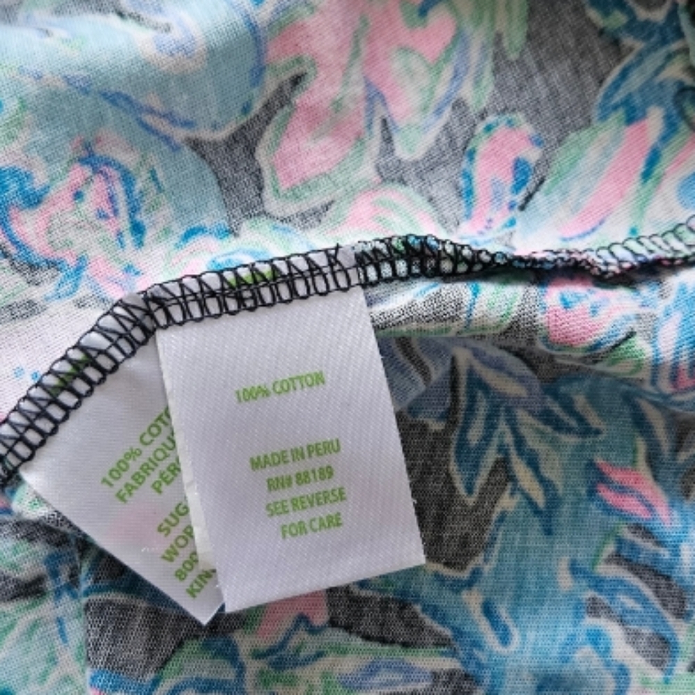 Lilly Pulitzer Multicolored Girls Dress 12-14 year - Picture 7 of 9
